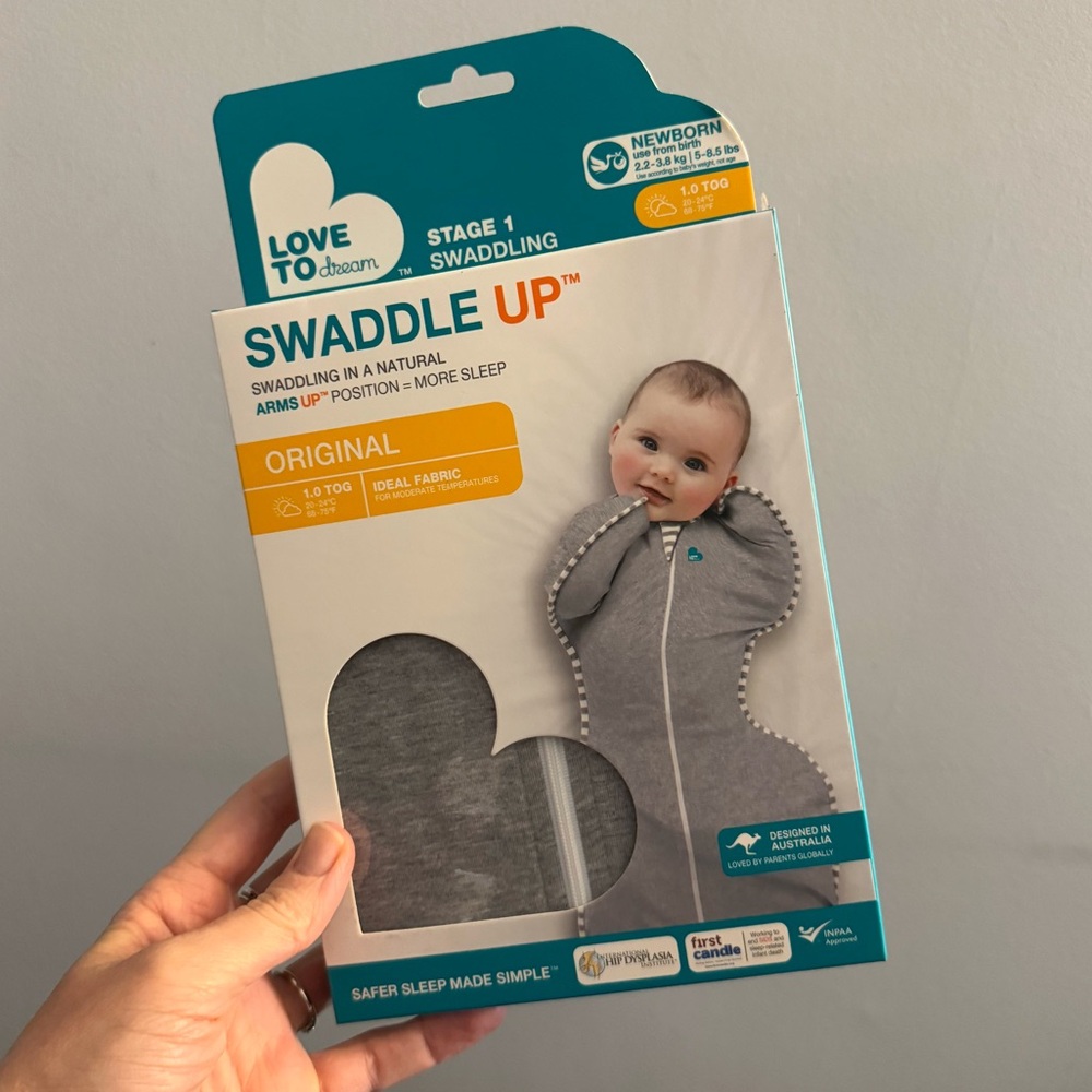 Love to Dream Swaddle Up - NWT